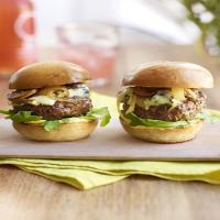Steak-House Sliders with Mushrooms and Blue Cheese Recipe - (4.4/5) image