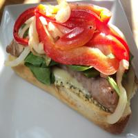 Italian Sausage Banh Mi (Vietnamese Sub Sandwich) image
