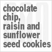 Chocolate Chip, Raisin And Sunflower Seed Cookies_image