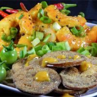 Fried Green Tomatoes with Shrimp Remoulade image