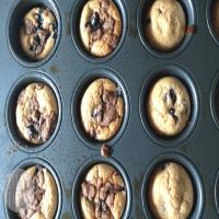 Sugar-Free Blueberry Muffins_image
