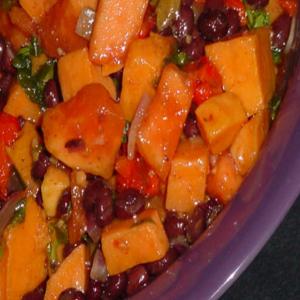 Sweet Potato Black Bean Salad_image