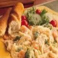 Easy turkey or chicken and noodles._image