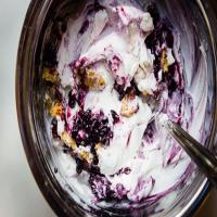 Blueberry Pie Ice Cream {AIP, Keto, Vegan, Low Histamine}_image