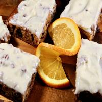 Frosted Orange Date Bars image