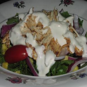 Barbecued Chicken Salad_image