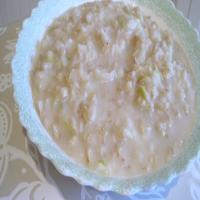 Grandma Louise's Oatmeal With Grated Apples_image