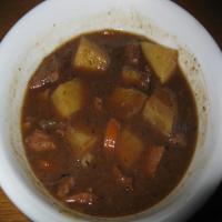 Loz's Slow Cooked Irish Guinness Stew image