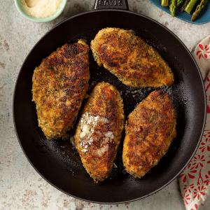 Herb Chicken with Honey Butter_image