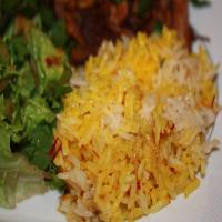 Saffron Rice image