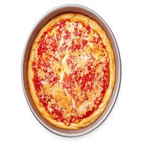 Deep-Dish Cheese Pizza image