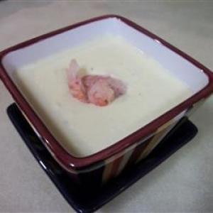 Vintage Cheese And Crabmeat Soup_image
