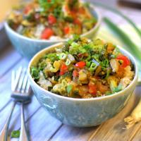 Quinoa & Vegetable Teriyaki Bowls (Vegan)_image