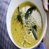 Roasted-Squash-and-Parsnip Soup image