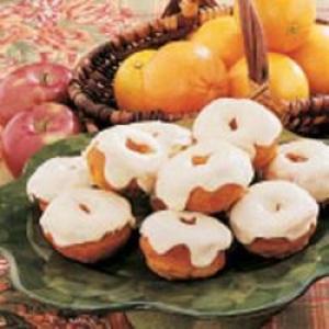Frosted Pumpkin Doughnuts_image