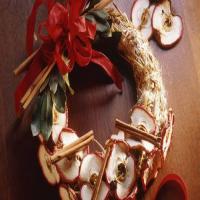 Cinnamon-Apple Wreath image