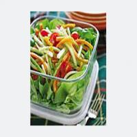 Crunchy Summer Salad with Jalapeno Ranch Dressing_image