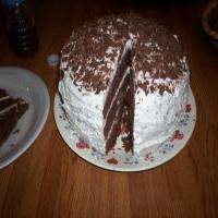 Hershey Candy Bar Cake image