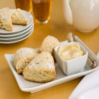 Scottish Scones with Honey Butter_image