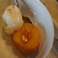 Vanilla Roasted Peaches Recipe_image