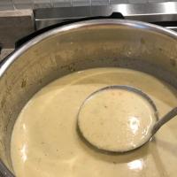 Cream of Cauliflower Soup I_image