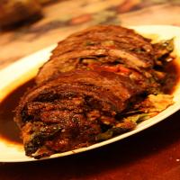 Argentine-Style Stuffed Flank Steak_image