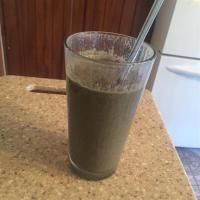 Green Monster - Spinach Smoothie_image