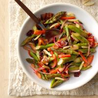Balsamic Asparagus Salad_image