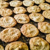 Chewy Gooey Maple Pecan Cookies image