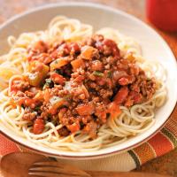 Mexican-Style Spaghetti_image
