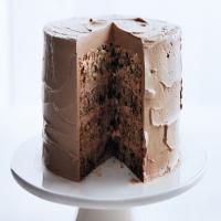 Chocolate-Flecked Layer Cake with Milk Chocolate Frosting image