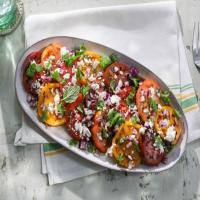 Fresh Tomato and Feta Salad image