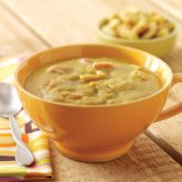 Slow Cooker Split Pea Soup with Ham Hocks_image