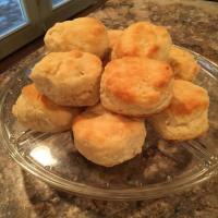 Made From Scratch Butter Biscuits_image