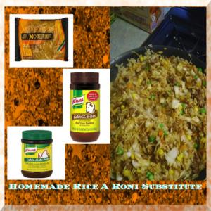 Homemade Rice a Roni Substitute image