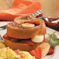 Fruity French Toast Sandwiches image
