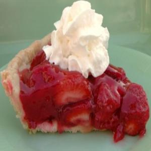 Yummy Strawberry Pie_image