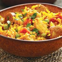 Chicken and Sausage Paella Recipe_image