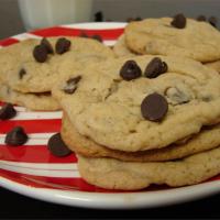 Light Chocolate Chip Cookies image