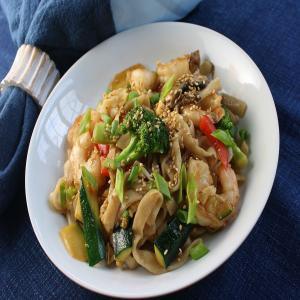 Shrimp Lo Mein with Broccoli_image