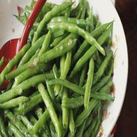 Spicy Stir-Fried Thai Green Beans_image