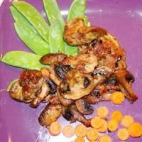 Chicken Livers with Bacon_image