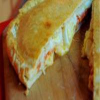 Torta de Fiambre: Urugayan Ham and Cheese Tart_image