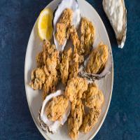 Fried Oysters With Cornmeal Batter_image