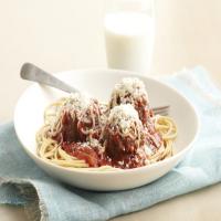 Smart Spaghetti & Meatballs Recipe image
