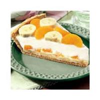 Creamy Banana Mandarin Pie_image