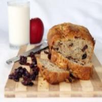 Banana Apple and Cranberry Loaf_image