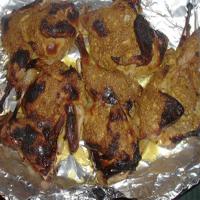 Quail With Indian Spices image