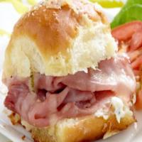 Sassy Tailgate Sandwiches Recipe image