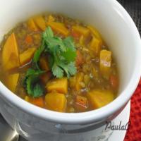 Lentil Stew With Pumpkin or Sweet Potatoes image